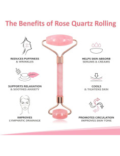 Set Rodillo de Jade y Gua Sha Aurphany para Cuidado Facial 2