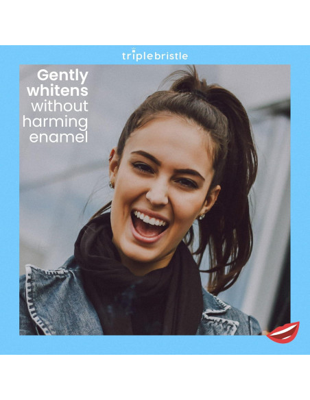 Tiras Blanqueadoras Triple Bristle - 14 Tiras, Sin Sensibilidad