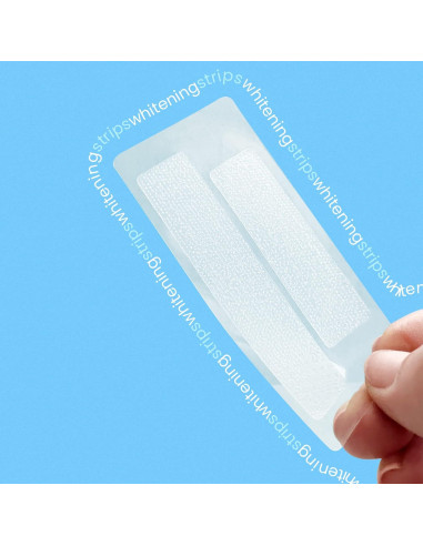 Tiras Blanqueadoras Triple Bristle - 14 Tiras, Sin Sensibilidad