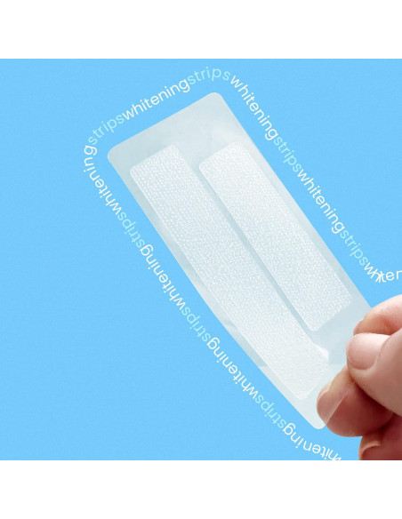 Tiras Blanqueadoras Triple Bristle - 14 Tiras, Sin Sensibilidad