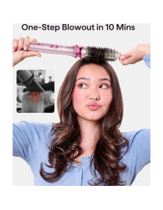 Cepillo Térmico Wavytalk Heatwave Pro 3.81 cm Rosa 2