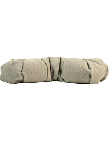 Cojín de Meditación Loto Azul BLUELOTUS Algodón