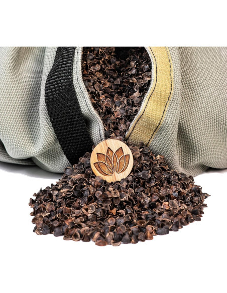 Cojín de Meditación Loto Azul BLUELOTUS Algodón