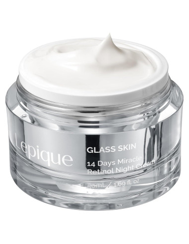 Crema Nocturna Antienvejecimiento Ecoment 50ml Retinol Colágeno