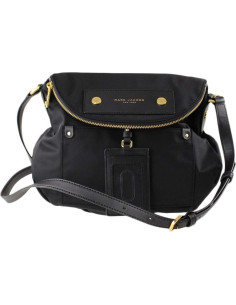 Bolso Cruzado de Nylon Marc Jacobs Preppy Negro 30x10x25cm 2