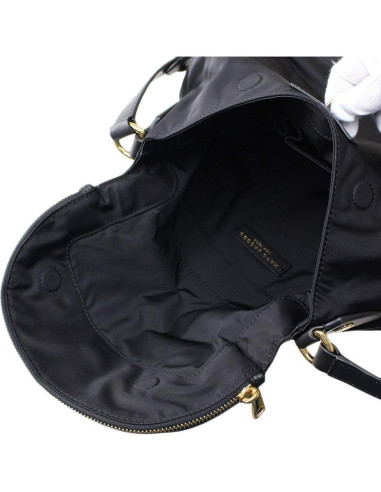 Bolso Cruzado de Nylon Marc Jacobs Preppy Negro 30x10x25cm