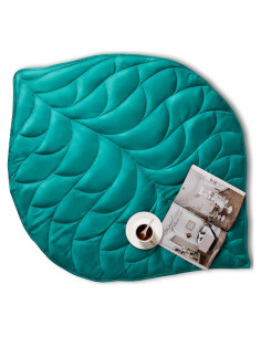 Manta con peso Kaisa 3.2 kg 104x135 cm Microfibra Verde