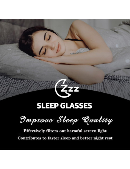 Gafas Clip-On Bloqueadoras de Luz Azul VIEWBETTER 3 Pcs