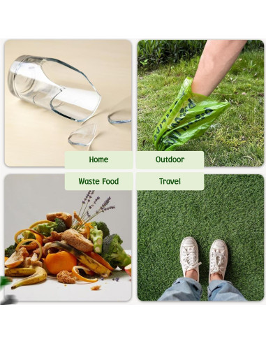 Bolsas de Poop Compostables PAWLINE - 270 Unidades Resistentes