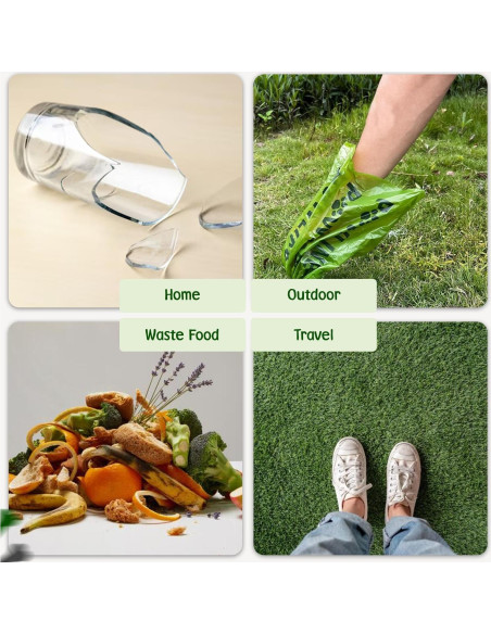 Bolsas de Poop Compostables PAWLINE - 270 Unidades Resistentes