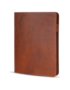 Cubierta de Diario B5 de Cuero Genuino TheAntiq Tan XL