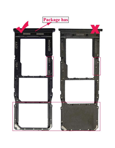 Bandeja de Tarjeta Dual SIM Ubrokeifixit para Galaxy A13 5G