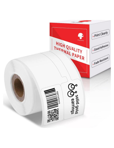 Etiquetas de Precio Autoadhesivas Phomemo 70x30mm - 100 Unidades