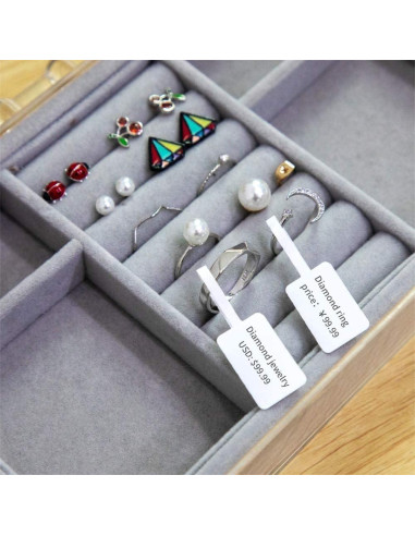 Etiquetas de Precio Autoadhesivas Phomemo 70x30mm - 100 Unidades