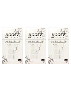 Kit Adaptador Tarjeta SIM 9 en 1 Noosy - Nano, Micro, Estándar