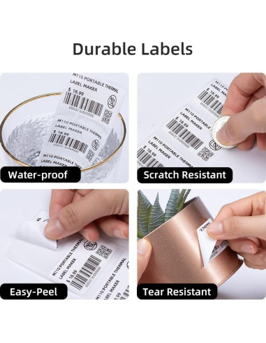 Etiquetas de Precio Autoadhesivas Phomemo 70x30mm - 100 Unidades