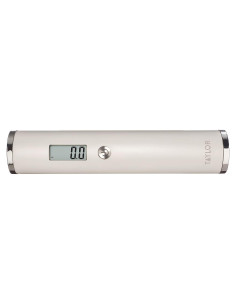 Báscula Digital de Equipaje Taylor 50 kg Ultra Ligera Blanca