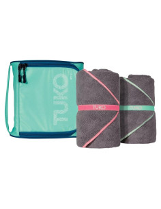 Set de 2 Toallas de Playa Microfibra MISSION 152x76 cm