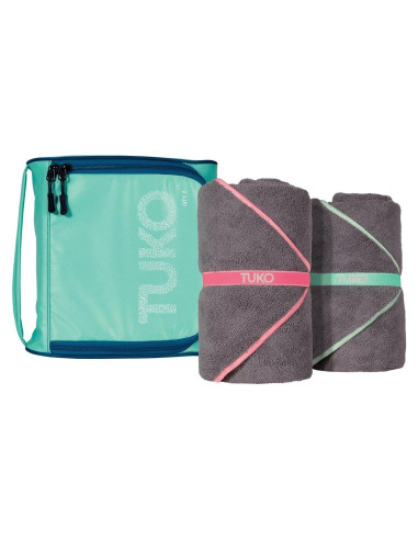 Set de 2 Toallas de Playa Microfibra MISSION 152x76 cm