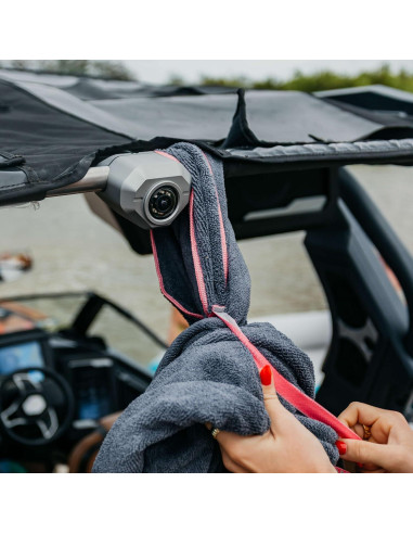 Set de 2 Toallas de Playa Microfibra MISSION 152x76 cm