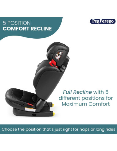 Booster Peg Perego Viaggio Flex 120 Verde Salvia 18-54 kg