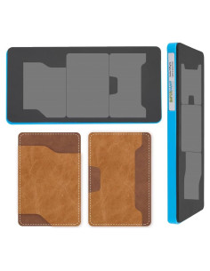 Troqueladora de Corte de Cuero SUPERDANT para Tarjetas 25.4x12.7cm