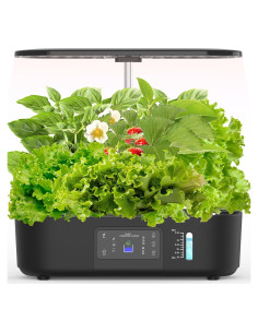 Kit Hidropónico BHTNYOO 13 Cápsulas Jardín Interior 5L