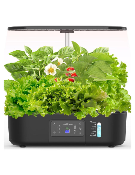 Kit Hidropónico BHTNYOO 13 Cápsulas Jardín Interior 5L Kit Hidropónico BHTNYOO 13 Cápsulas Jardín Interior 5L