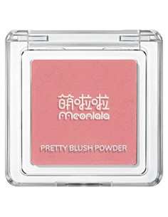 Rubor Rosa Brillante Meonlala 5.97g - Maquillaje Facial