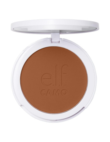 Base en Polvo Camo e.l.f. 7.87g Bronceado 460 W Larga Duración