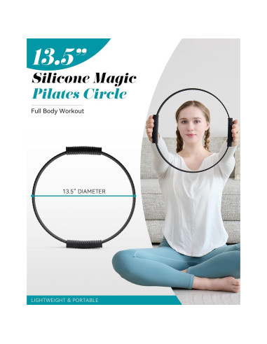 Anillo de Pilates SUBCULTUREPICK 34.3 cm Resistencia Media