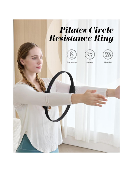 Anillo de Pilates SUBCULTUREPICK 34.3 cm Resistencia Media