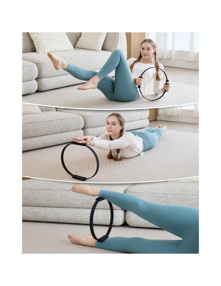 Anillo de Pilates SUBCULTUREPICK 34.3 cm Resistencia Media