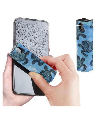 Kit de Limpieza de Pantalla WIRESTER 2 en 1 - Tortugas Marinas