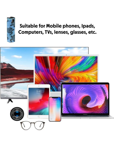 Kit de Limpieza de Pantalla WIRESTER 2 en 1 - Tortugas Marinas