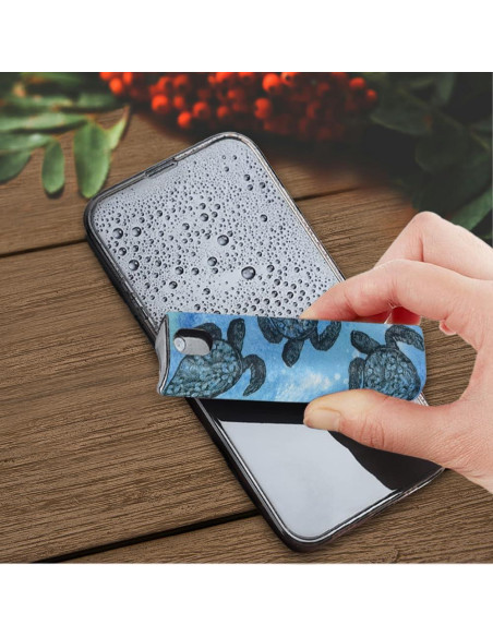 Kit de Limpieza de Pantalla WIRESTER 2 en 1 - Tortugas Marinas