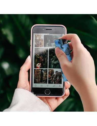 Kit de Limpieza de Pantalla WIRESTER 2 en 1 - Tortugas Marinas