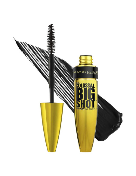 Máscara Volum' Express The Colossal Big Shot Maybelline 9.8ml