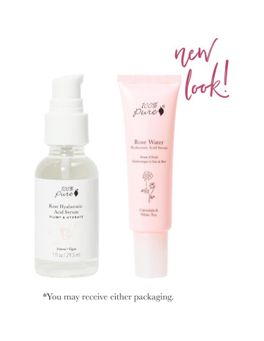 Suero Facial 100% PURO Ácido Hialurónico 28.35g Hidratante Vegano