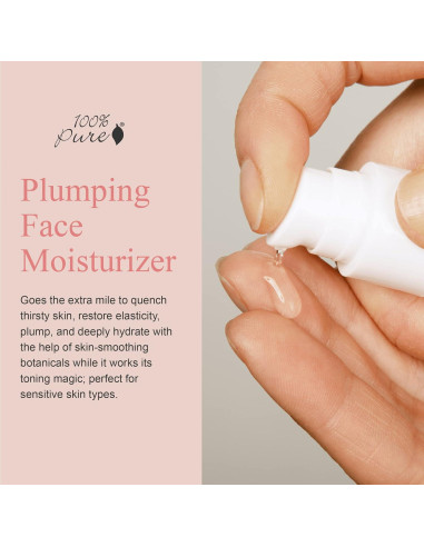 Suero Facial 100% PURO Ácido Hialurónico 28.35g Hidratante Vegano