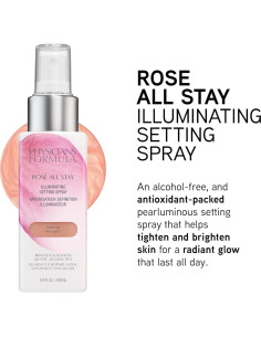 Spray Fijador Iluminador Physicians Formula 131g Libre de Aceite 2