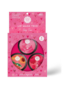 Trío de Mascarillas Labiales de Noche Woolzies - Hidratación Intensiva