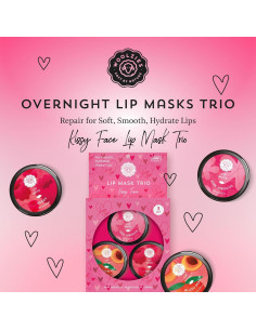 Trío de Mascarillas Labiales de Noche Woolzies - Hidratación Intensiva 2