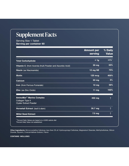 Suplemento Crecimiento Capilar Viviscal Mujeres 180 Tabletas