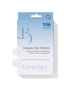 106 Parches Hidrocoloides para Acné Covenance Beauty 10mm