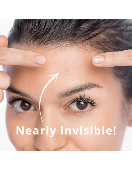 106 Parches Hidrocoloides para Acné Covenance Beauty 10mm