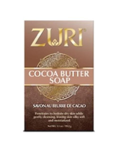Jabón de Manteca de Cacao Zuri 99g - Hidratante y Nutritivo