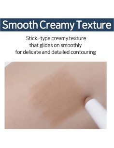 Stick de Contorno ETUDE Reborn Maker - Tono Cálido - 12.5cm 2