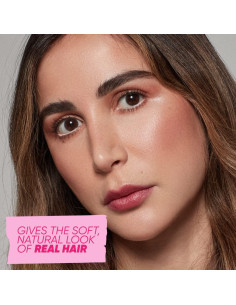 Kosas Brow Pop - Lápiz de Cejas Doble Cara Marrón Oscuro 2