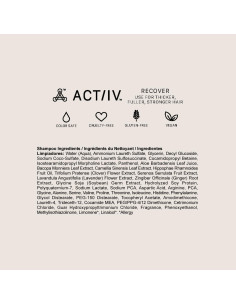 Champú Engrosante ACTIIV para Mujeres 79.83 ml - Vegano 2